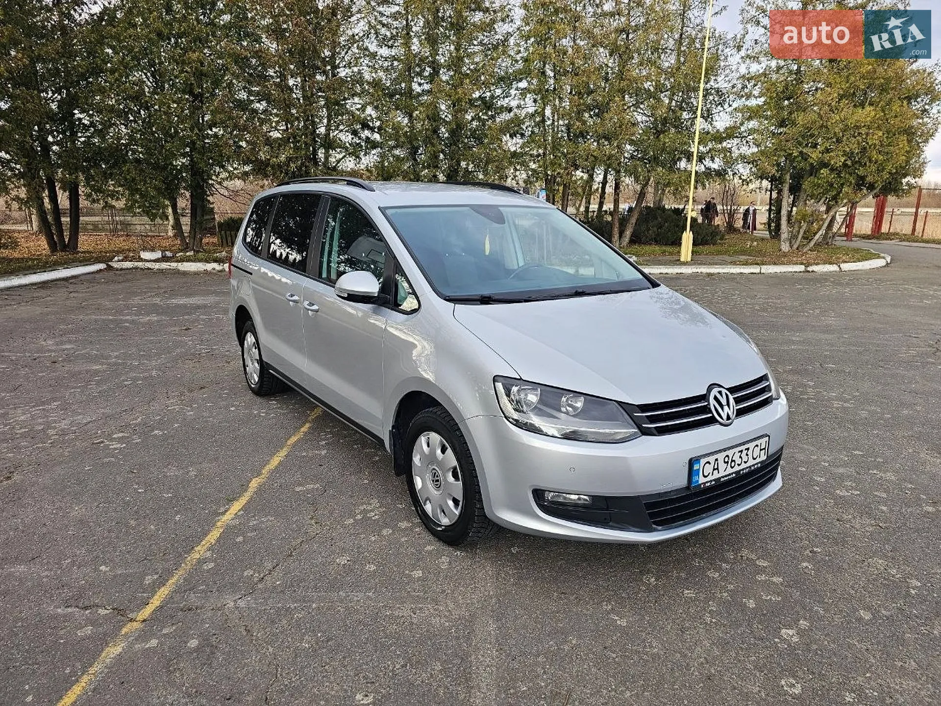 2010 Volkswagen Sharan - мініатюра 3