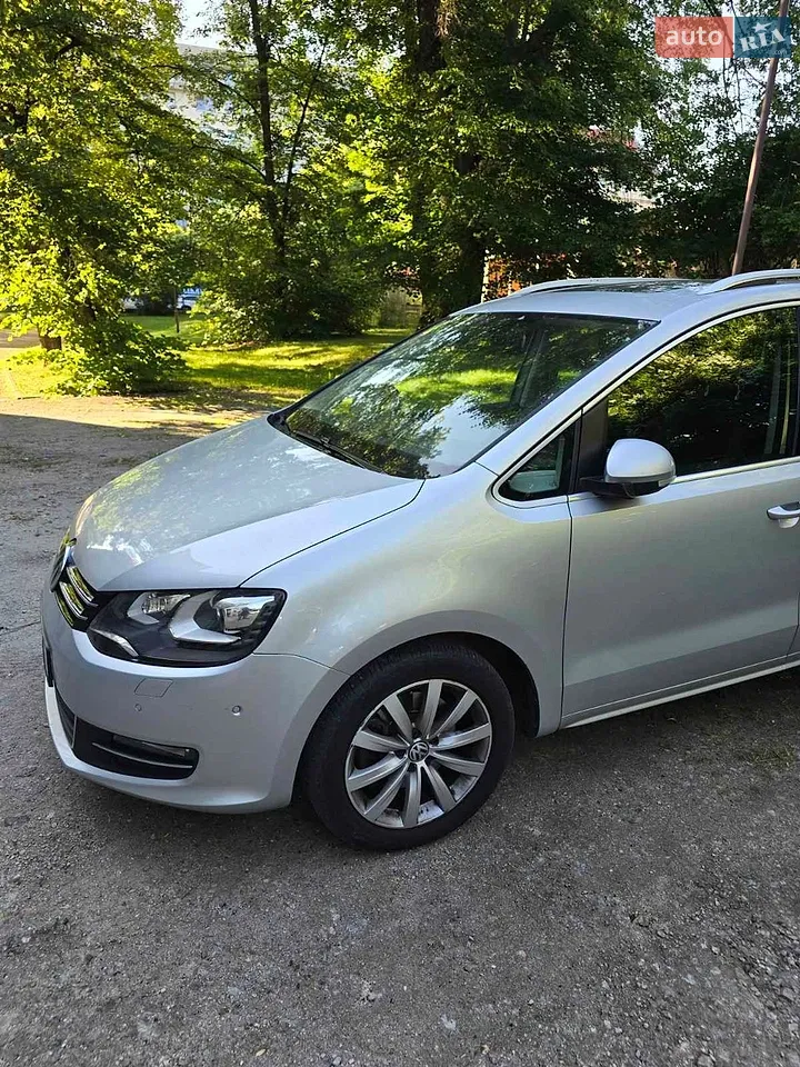 2015 Volkswagen Sharan - мініатюра 12