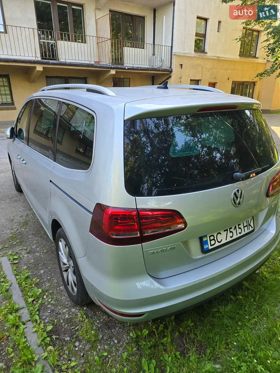 2015 Volkswagen Sharan - мініатюра 2