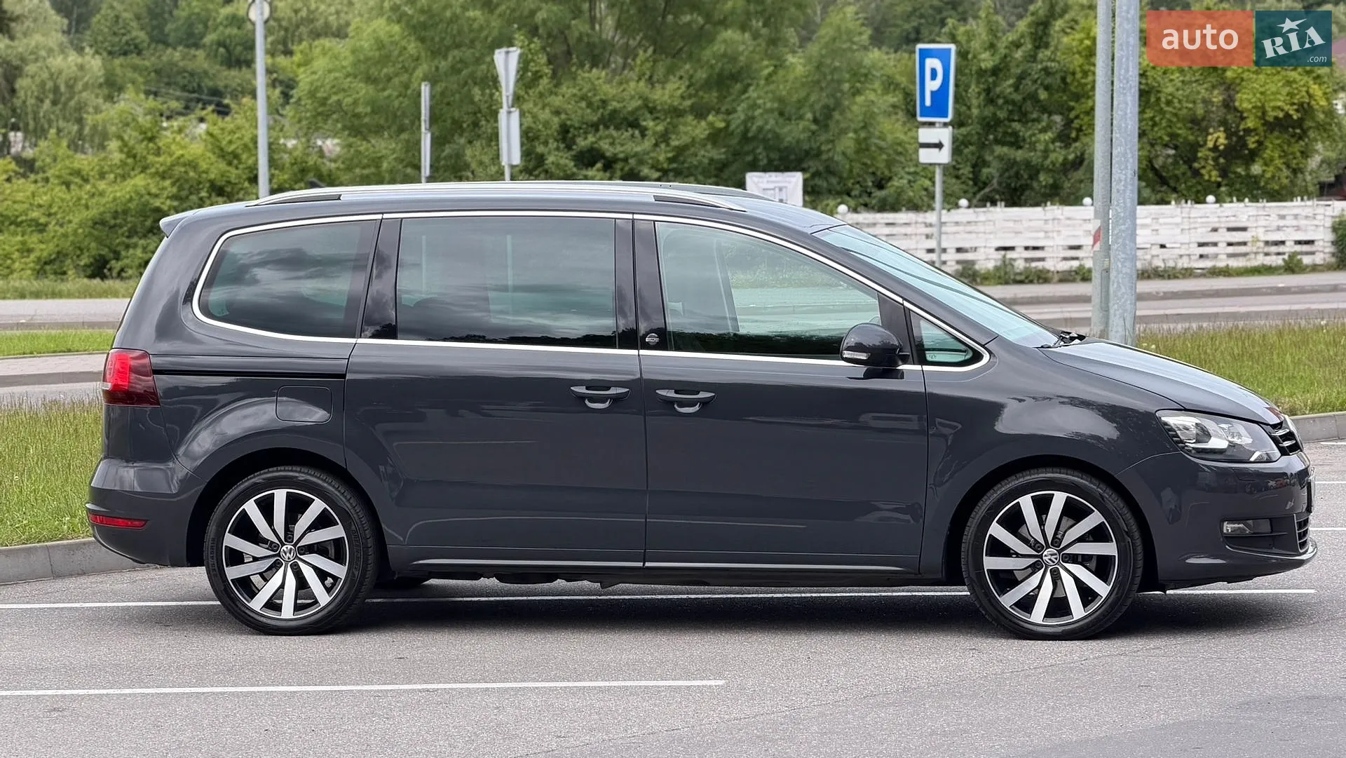 2017 Volkswagen Sharan - мініатюра 6