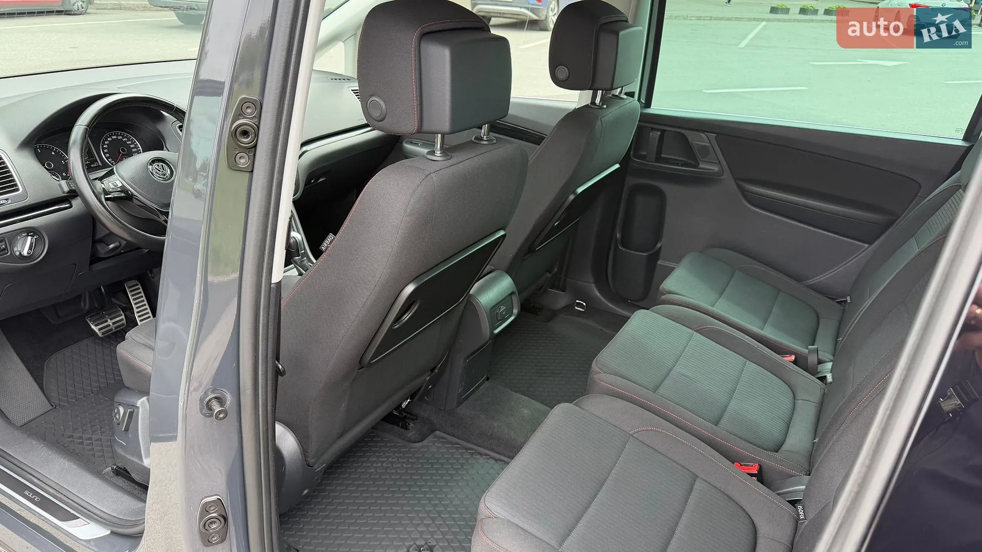 2017 Volkswagen Sharan - мініатюра 11