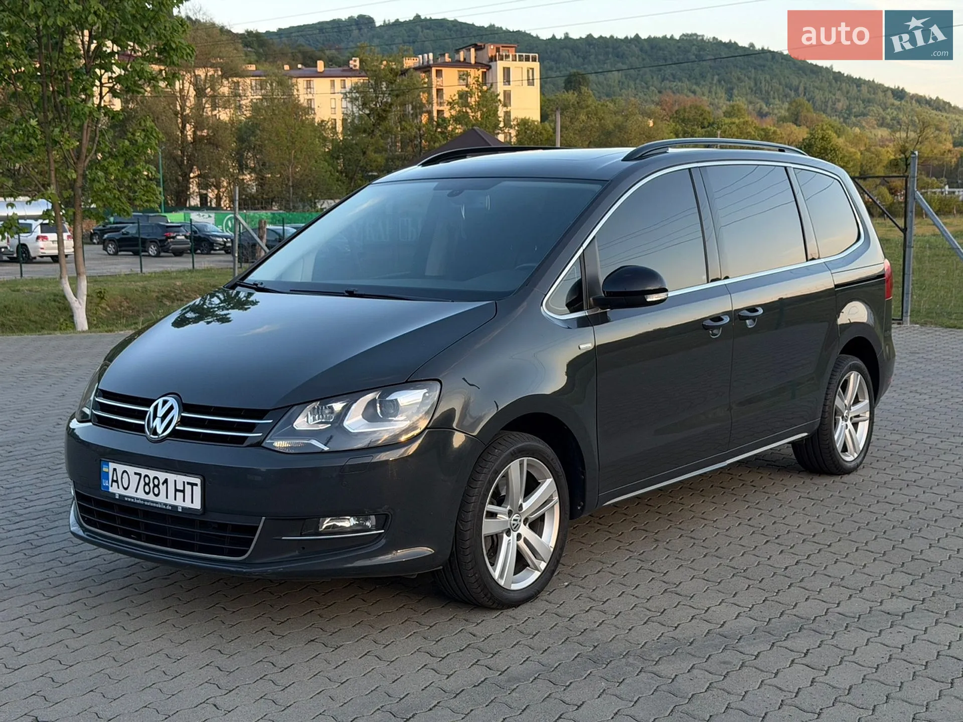 2012 Volkswagen Sharan - мініатюра 5