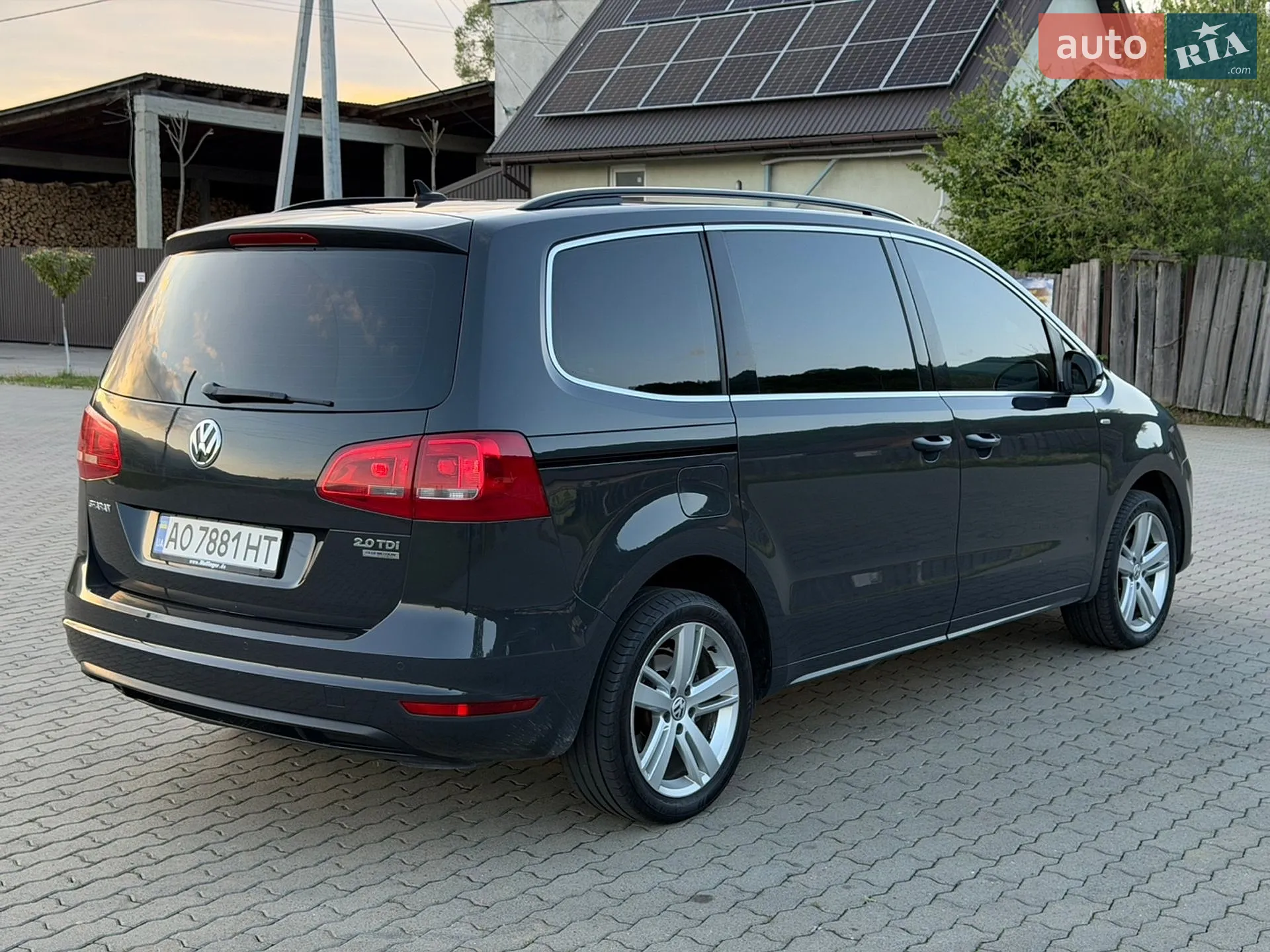 2012 Volkswagen Sharan - мініатюра 9