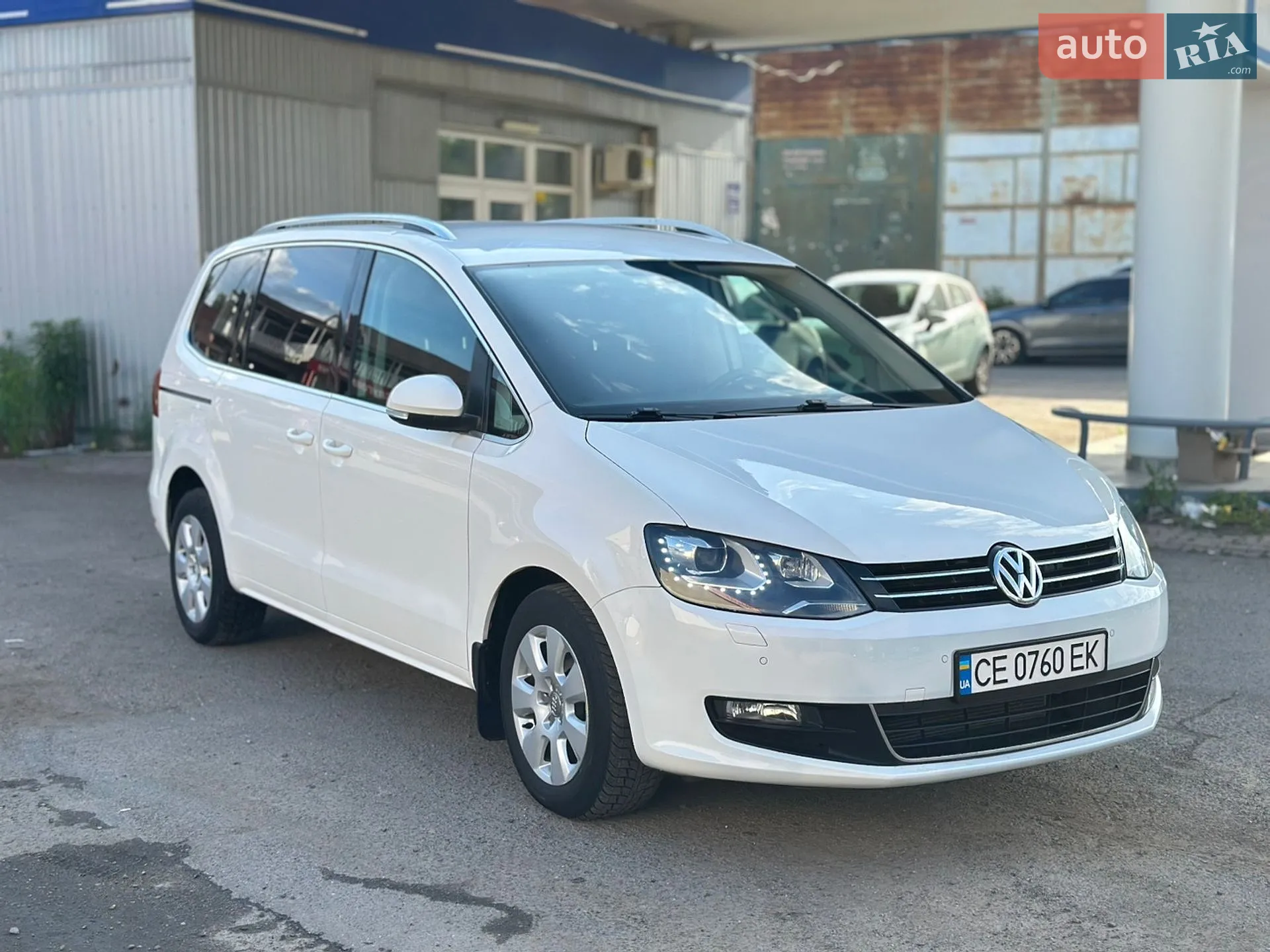 2011 Volkswagen Sharan - мініатюра 5