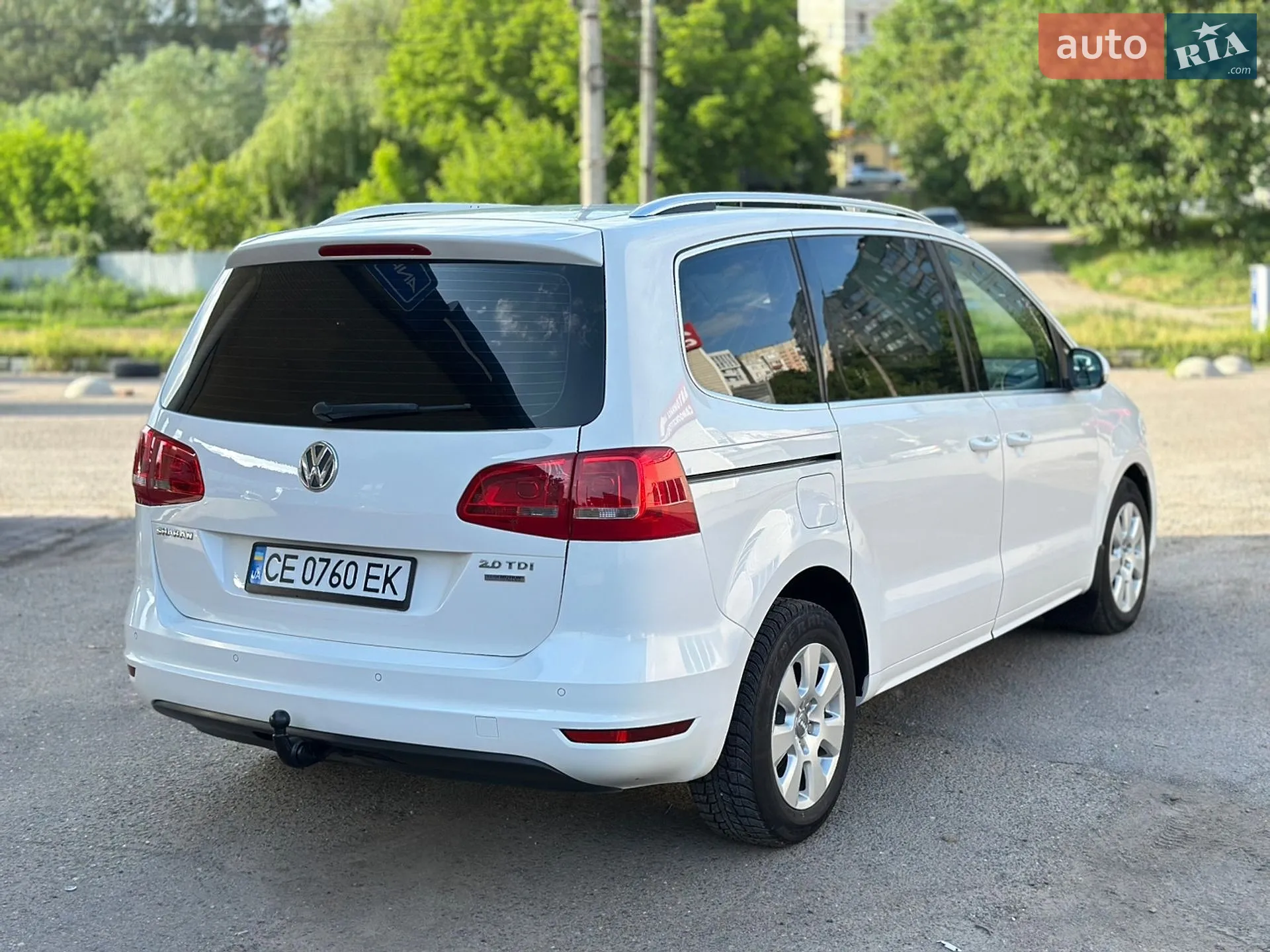 2011 Volkswagen Sharan - мініатюра 55