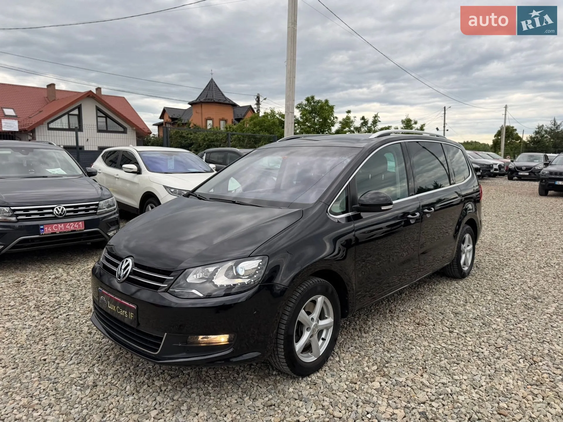 2015 Volkswagen Sharan - мініатюра 8