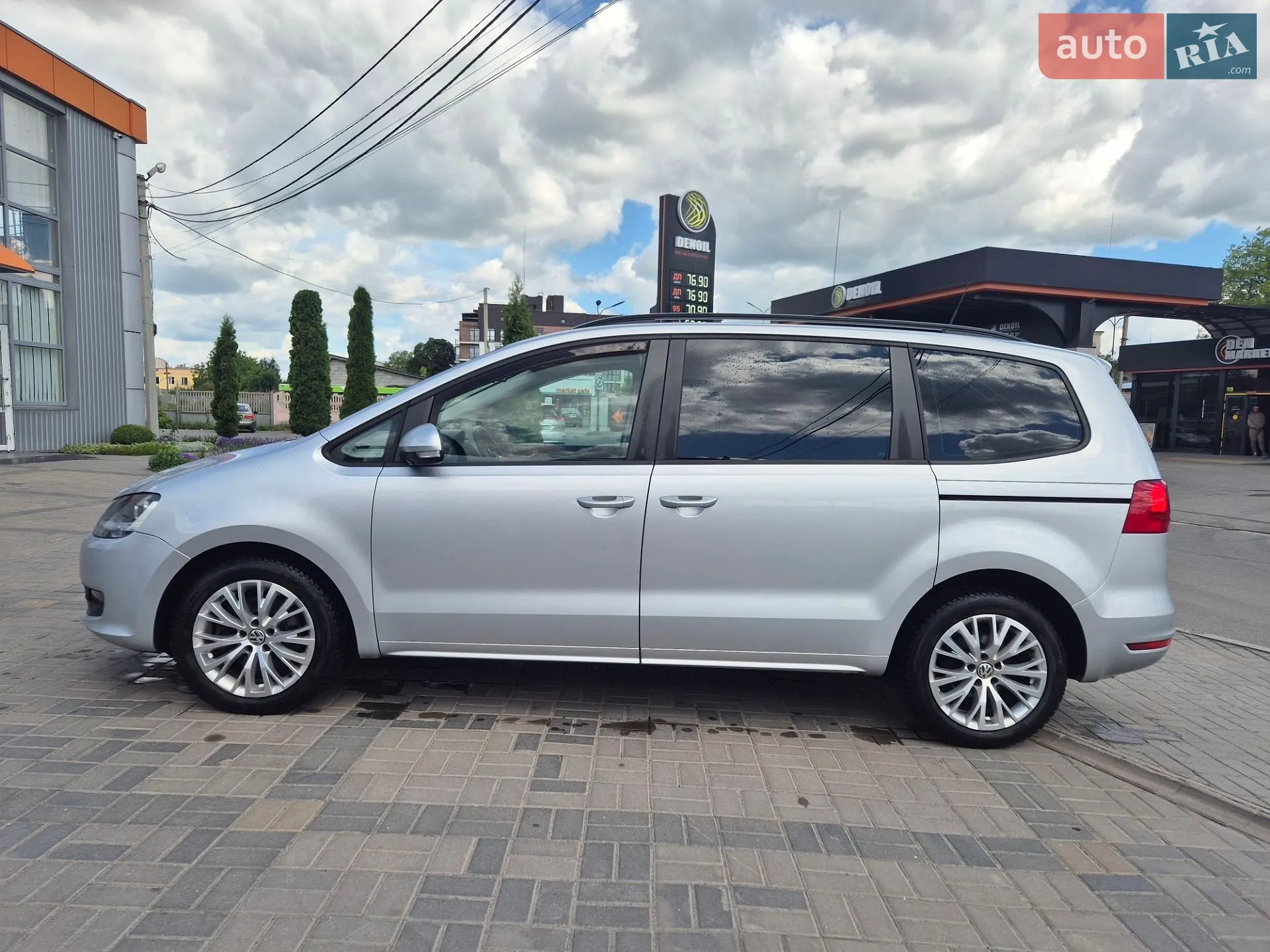 2012 Volkswagen Sharan - мініатюра 34
