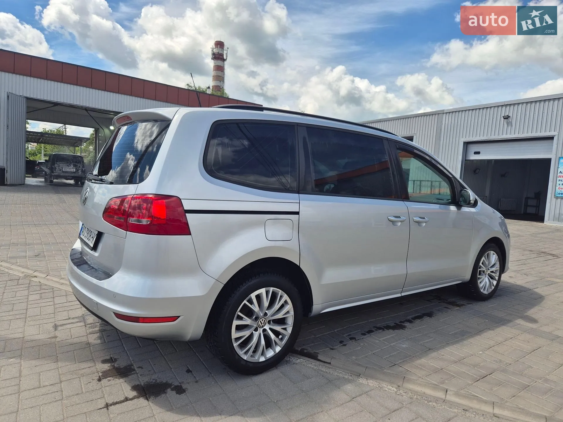 2012 Volkswagen Sharan - мініатюра 4