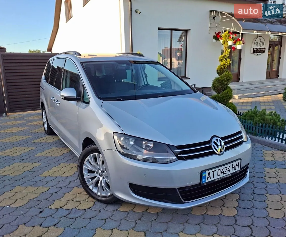 2017 Volkswagen Sharan - мініатюра 22