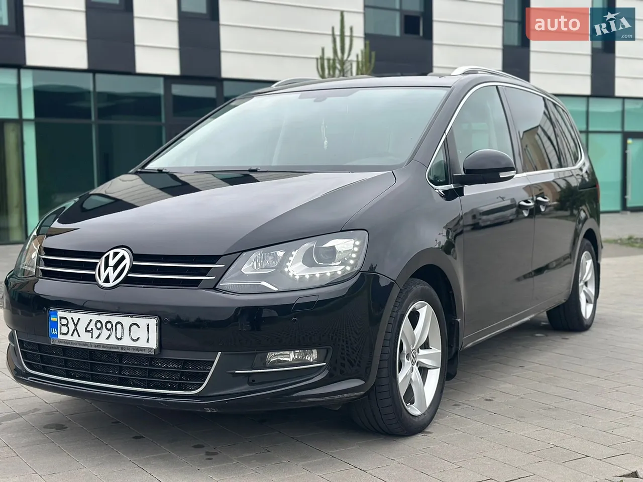 2010 Volkswagen Sharan - мініатюра 5