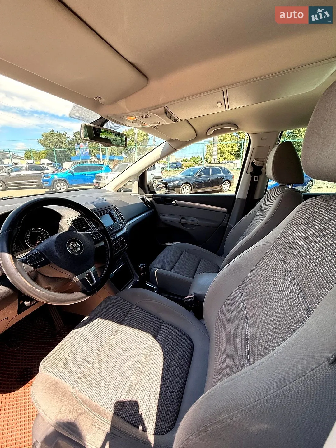 2011 Volkswagen Sharan - мініатюра 8