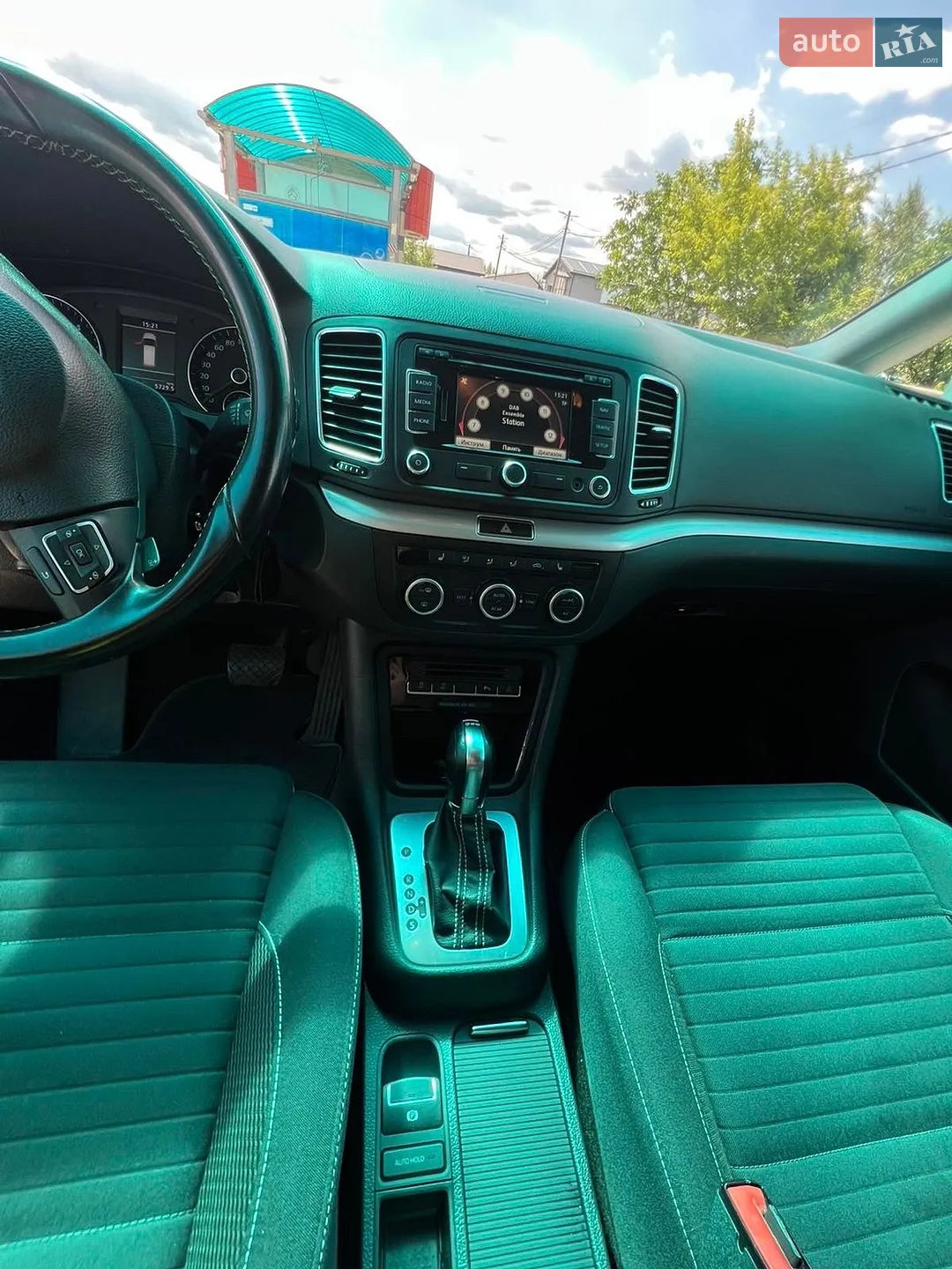 2014 Volkswagen Sharan - мініатюра 8