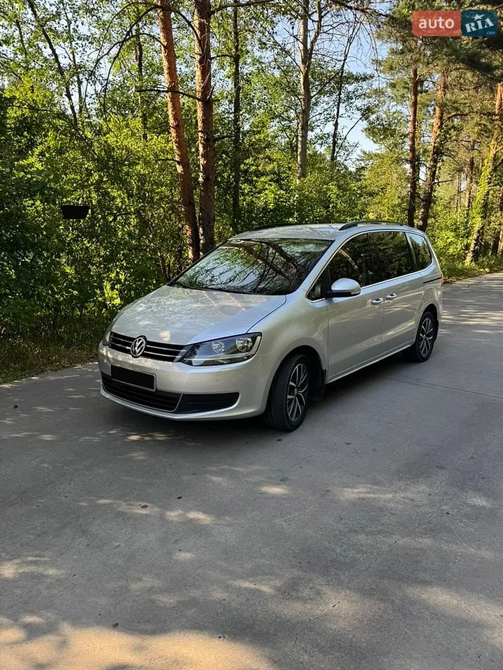 2013 Volkswagen Sharan - мініатюра 15