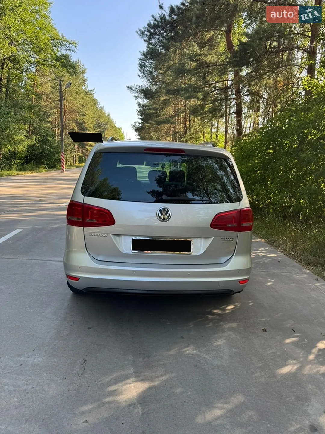 2014 Volkswagen Sharan - мініатюра 5