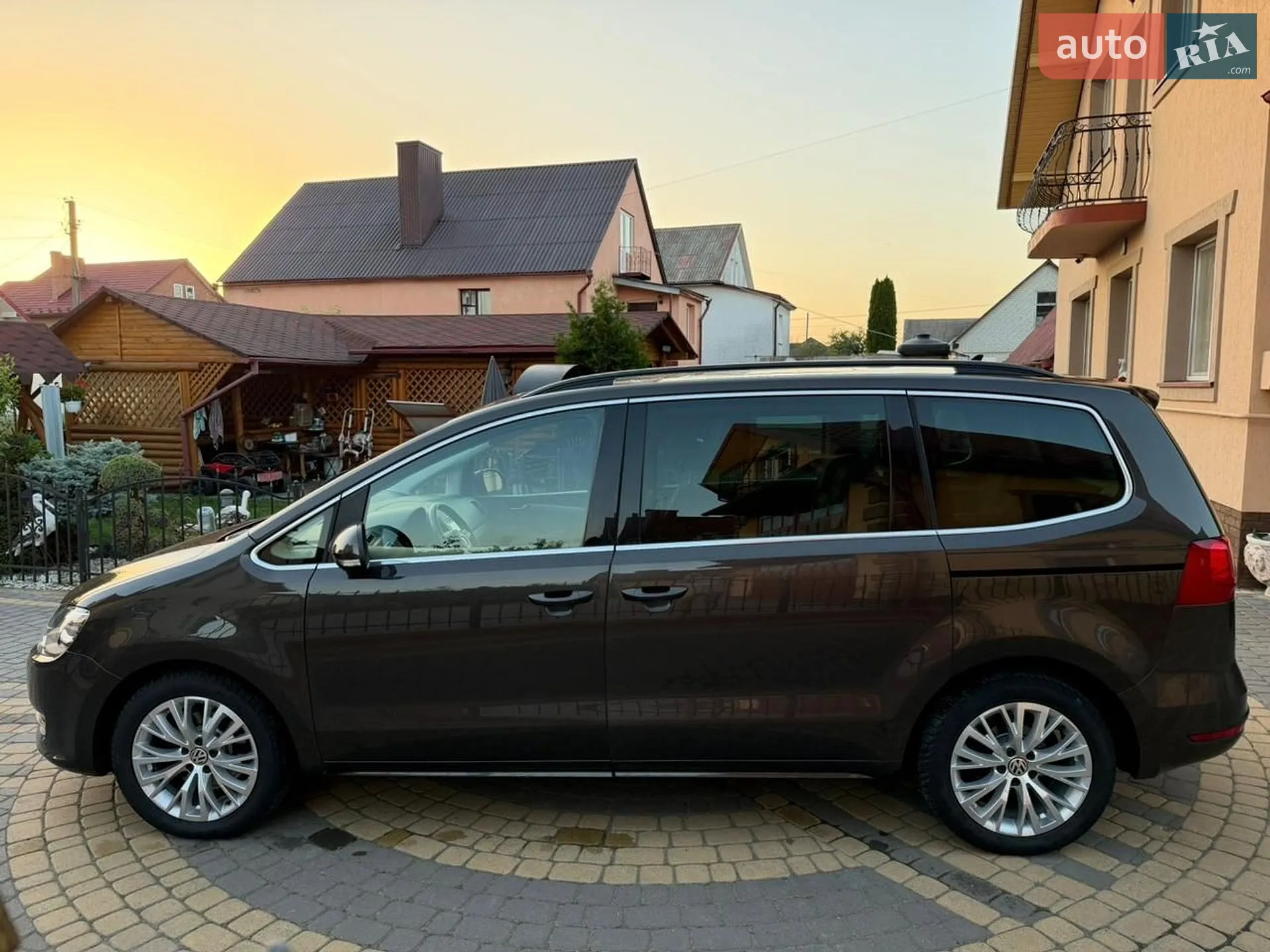 2015 Volkswagen Sharan - мініатюра 4