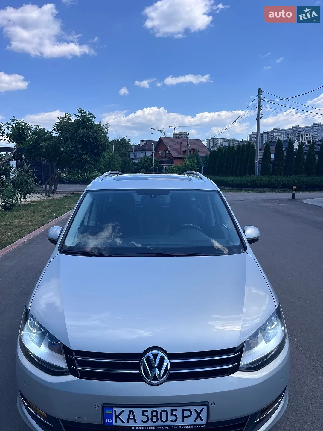 2013 Volkswagen Sharan - мініатюра 6