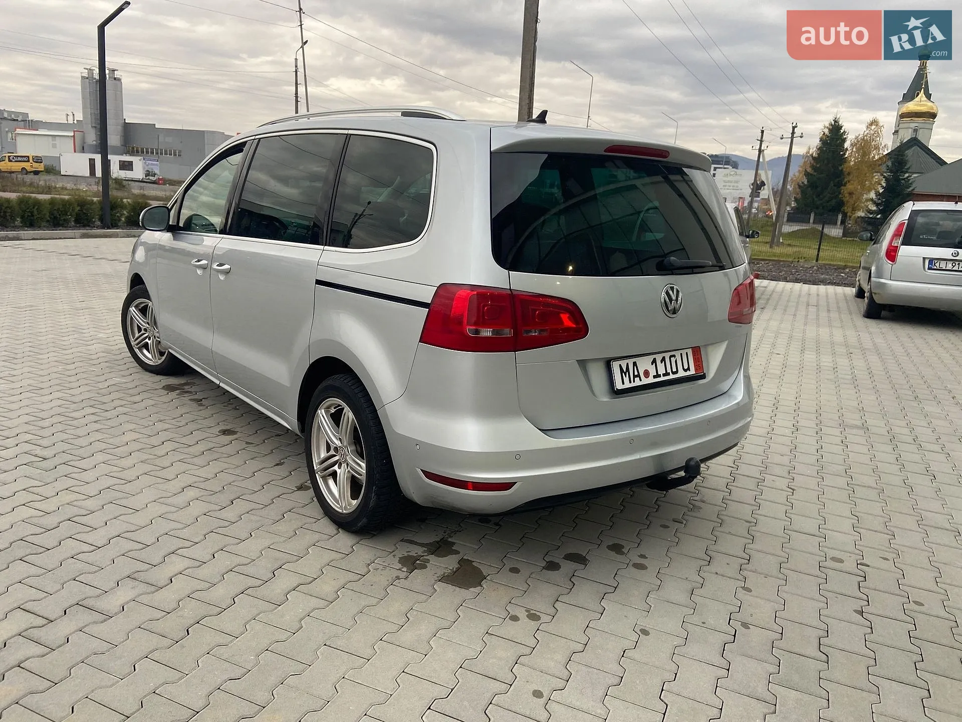 2012 Volkswagen Sharan - мініатюра 4