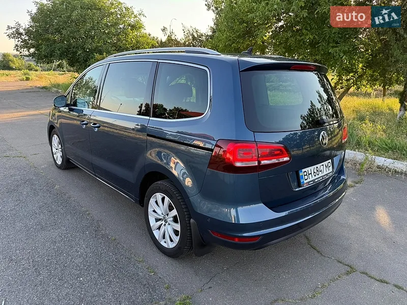 Volkswagen Sharan 2015 VIN WVWZZZ7NZGV227307 фото оголошення 3 з 100