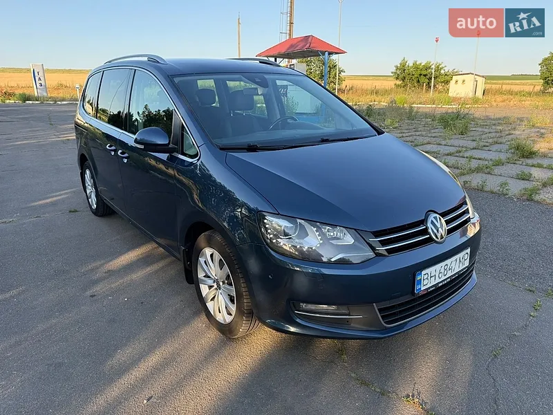 Volkswagen Sharan 2015 VIN WVWZZZ7NZGV227307 фото оголошення 7 з 100