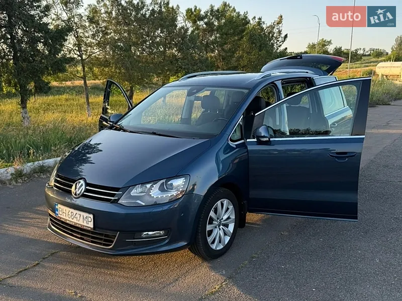 Volkswagen Sharan 2015 VIN WVWZZZ7NZGV227307 фото оголошення 56 з 100