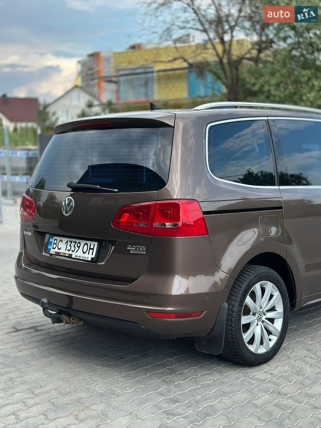 2012 Volkswagen Sharan - мініатюра 7