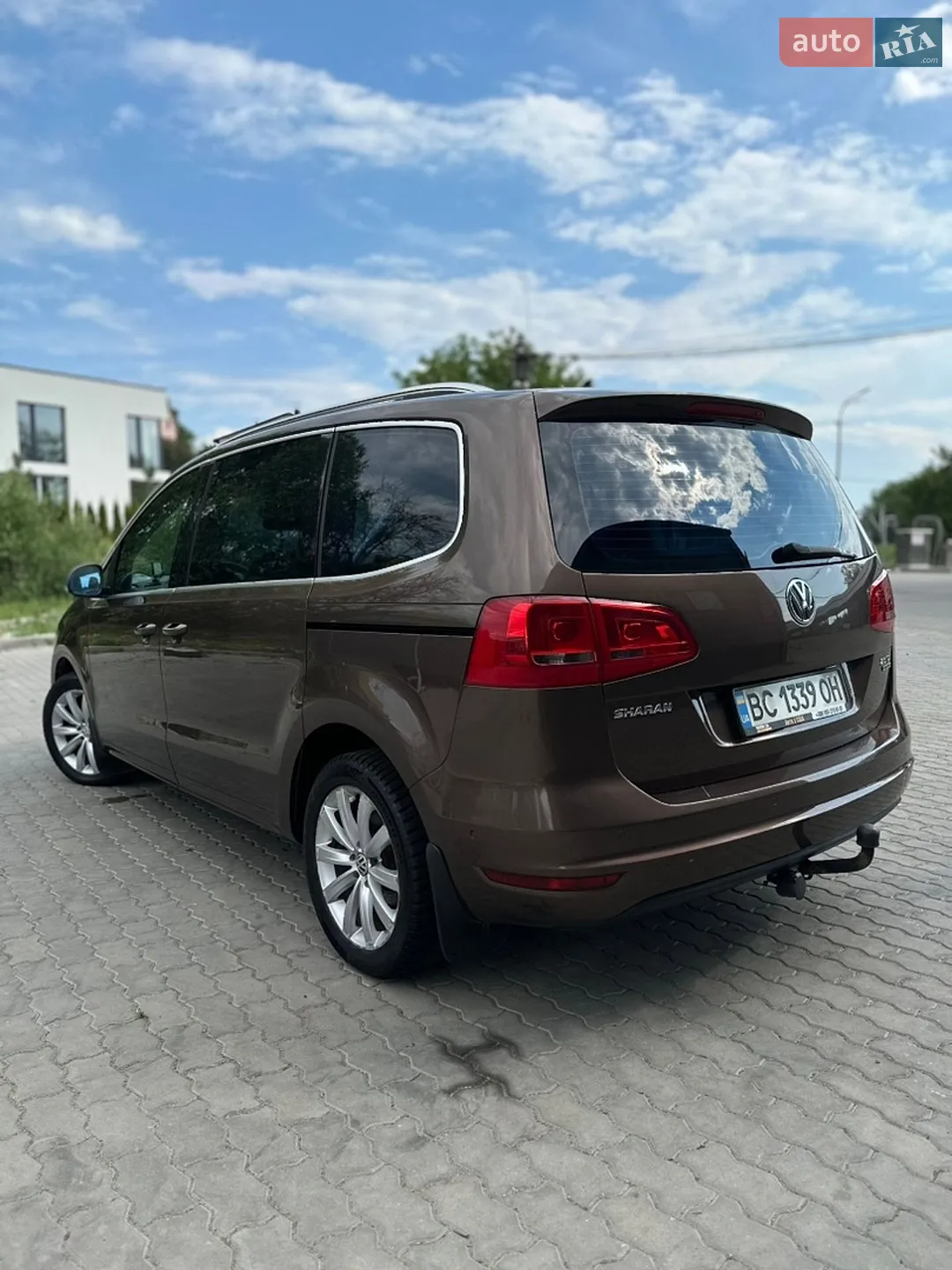 2012 Volkswagen Sharan - мініатюра 11