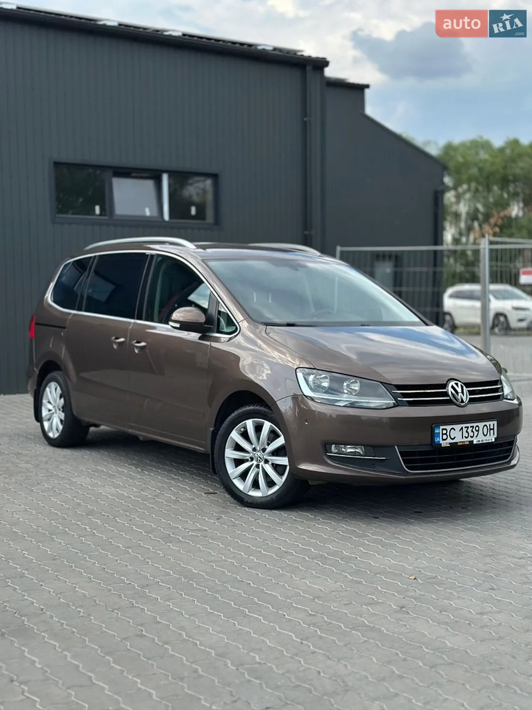 2012 Volkswagen Sharan - мініатюра 10