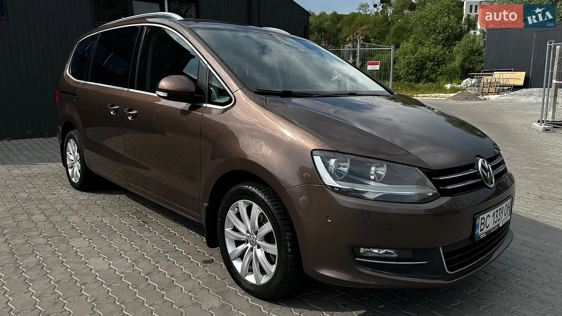 2012 Volkswagen Sharan - мініатюра 22