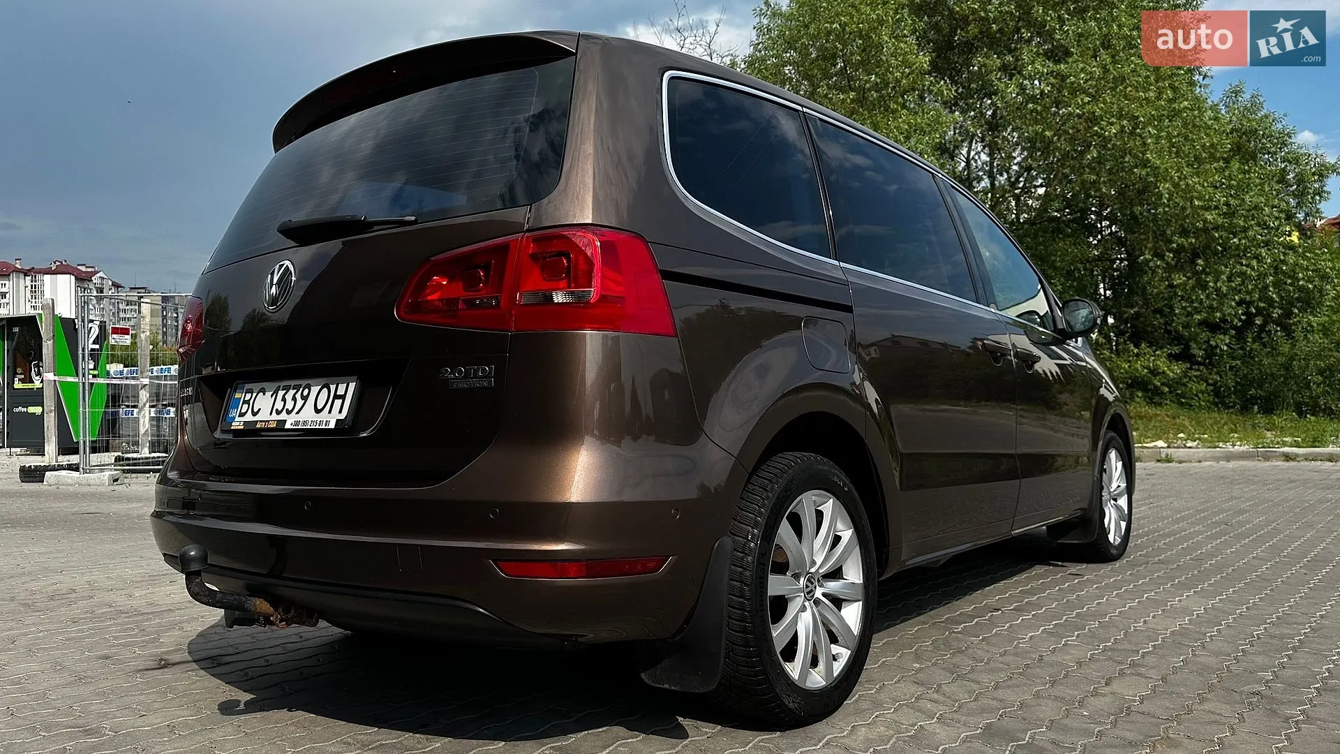 2012 Volkswagen Sharan - мініатюра 30