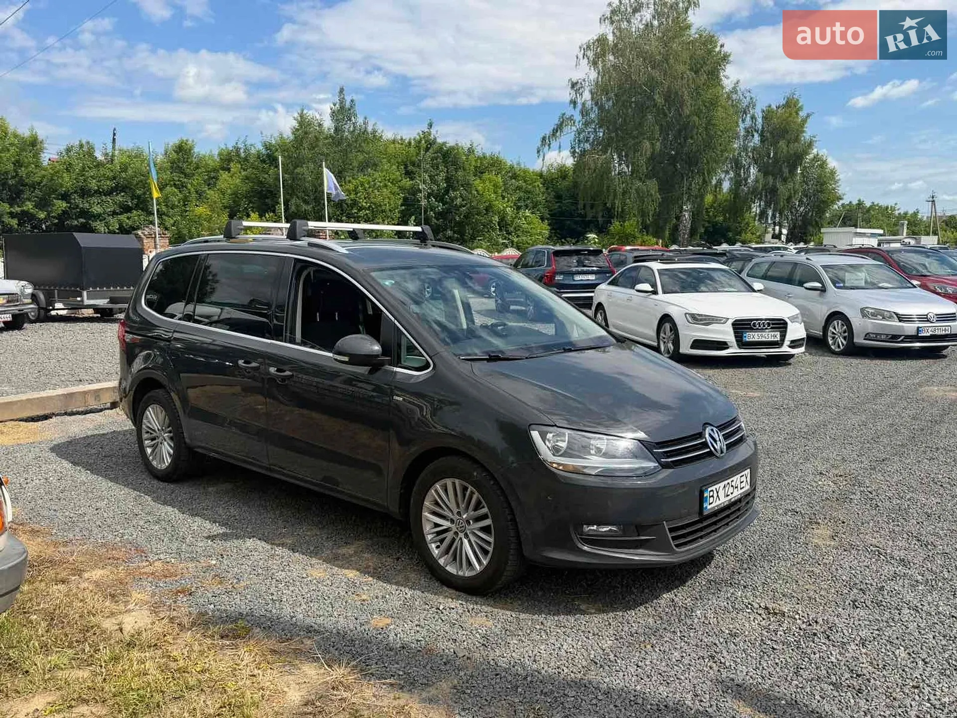 2015 Volkswagen Sharan - мініатюра 7