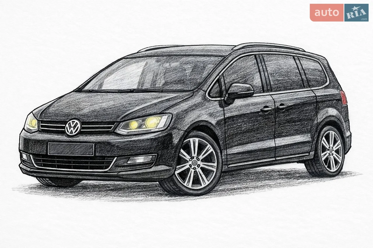 2013 Volkswagen Sharan - мініатюра 12