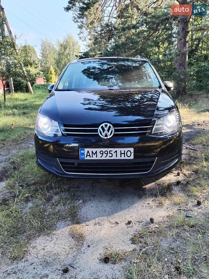 2012 Volkswagen Sharan - мініатюра 16