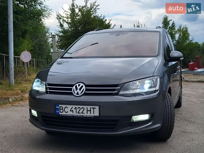 Volkswagen Sharan 2010