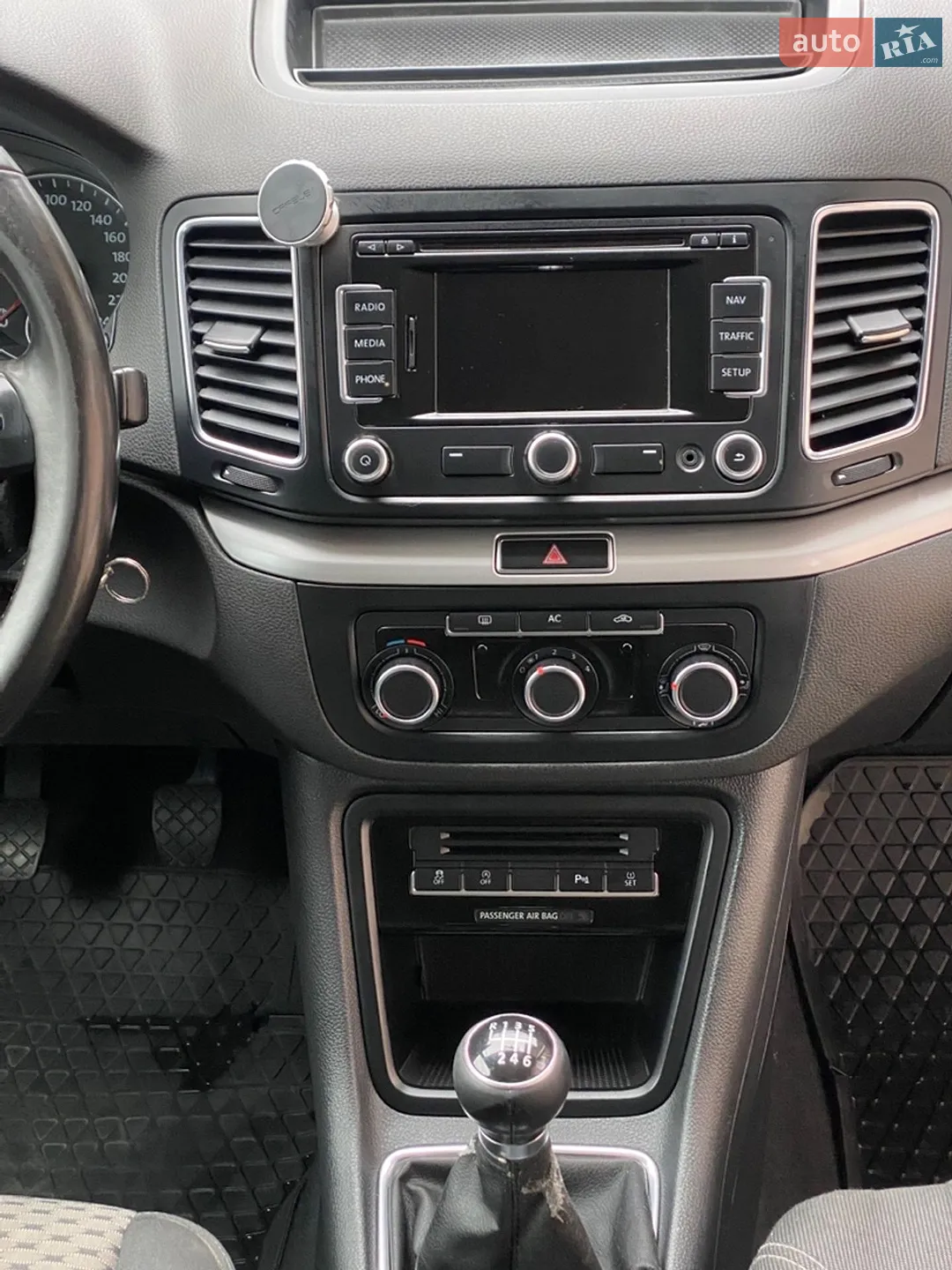 2011 Volkswagen Sharan - мініатюра 7