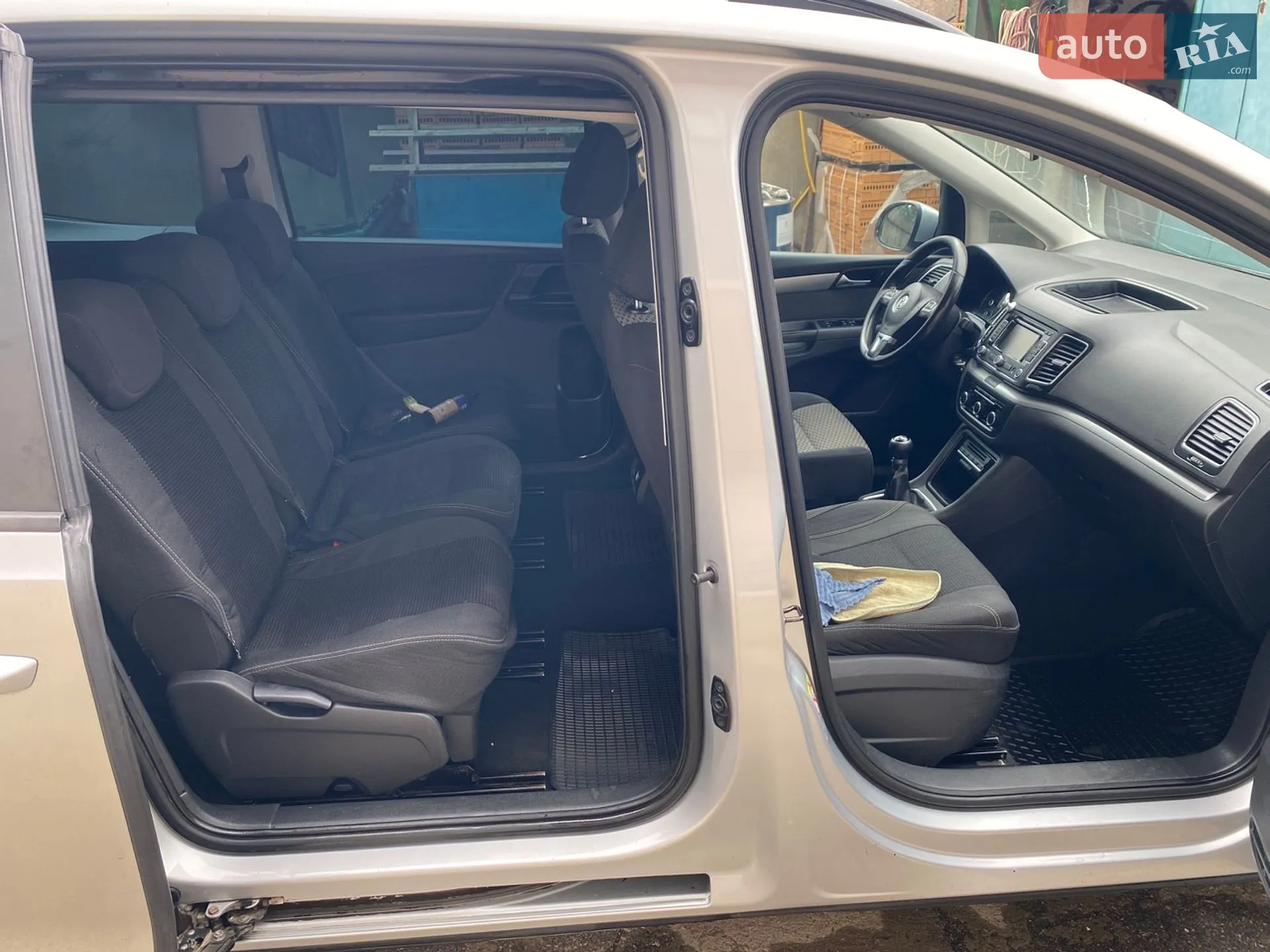 2011 Volkswagen Sharan - мініатюра 8