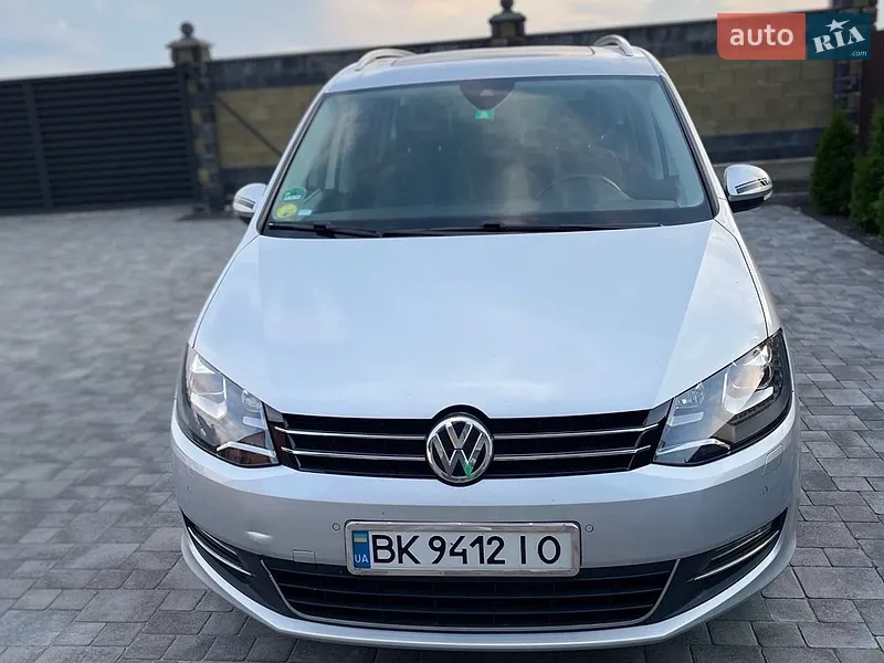 Volkswagen Sharan 2015