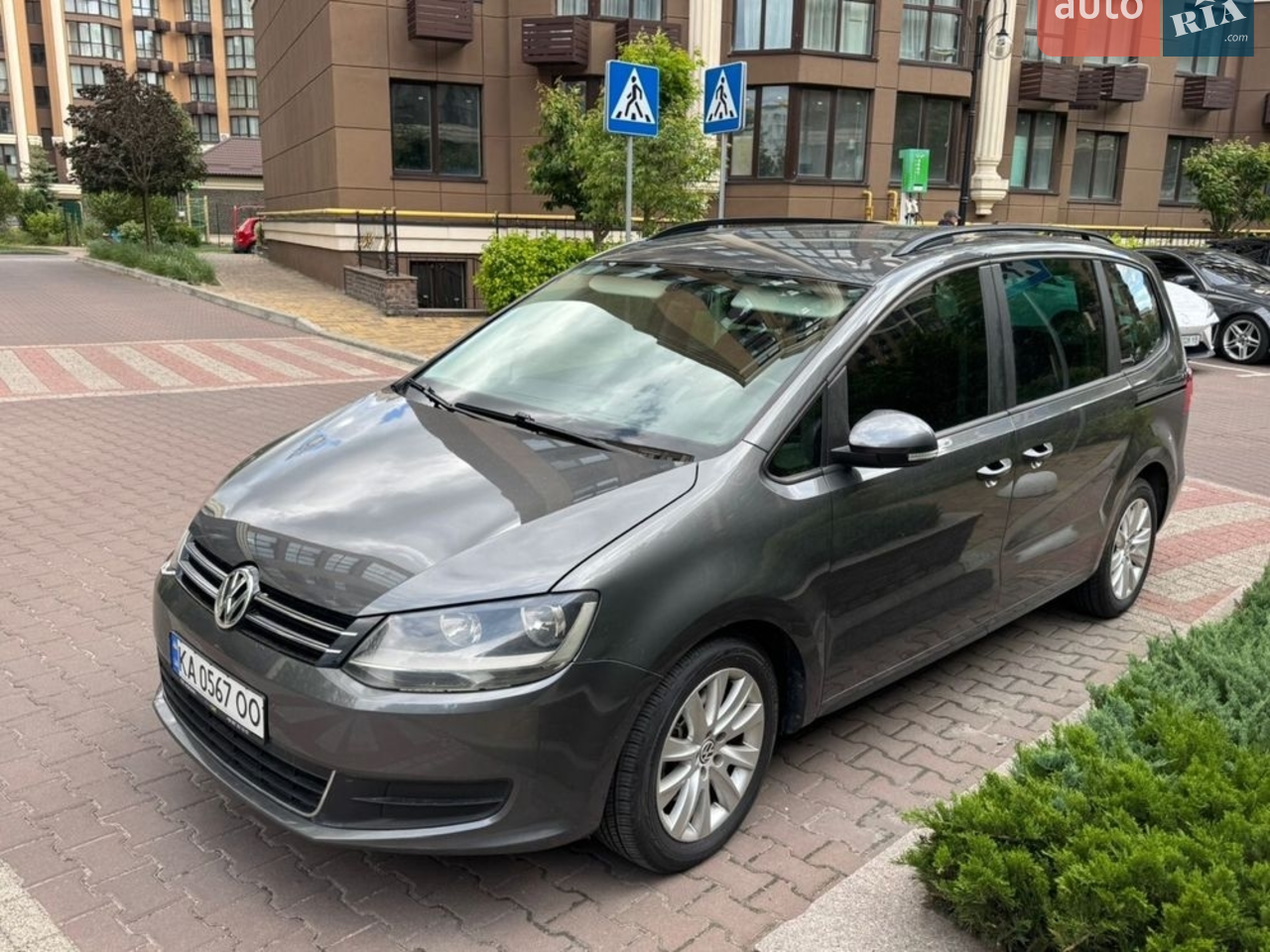 2012 Volkswagen Sharan - мініатюра 15