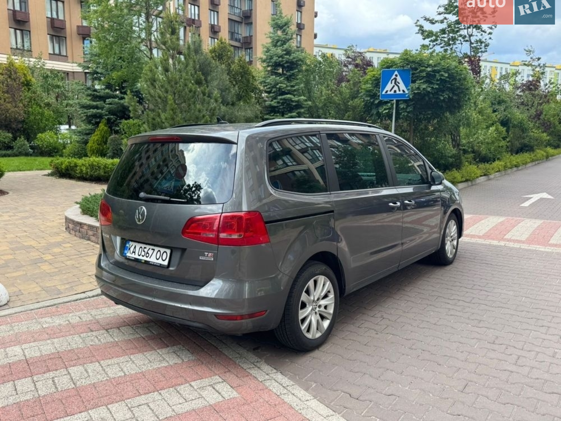 2012 Volkswagen Sharan - мініатюра 2