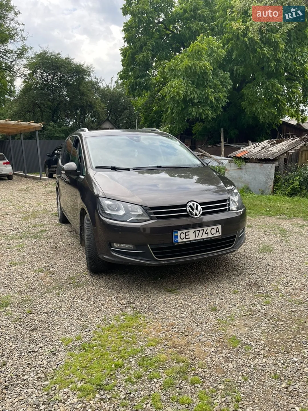 2014 Volkswagen Sharan - мініатюра 2