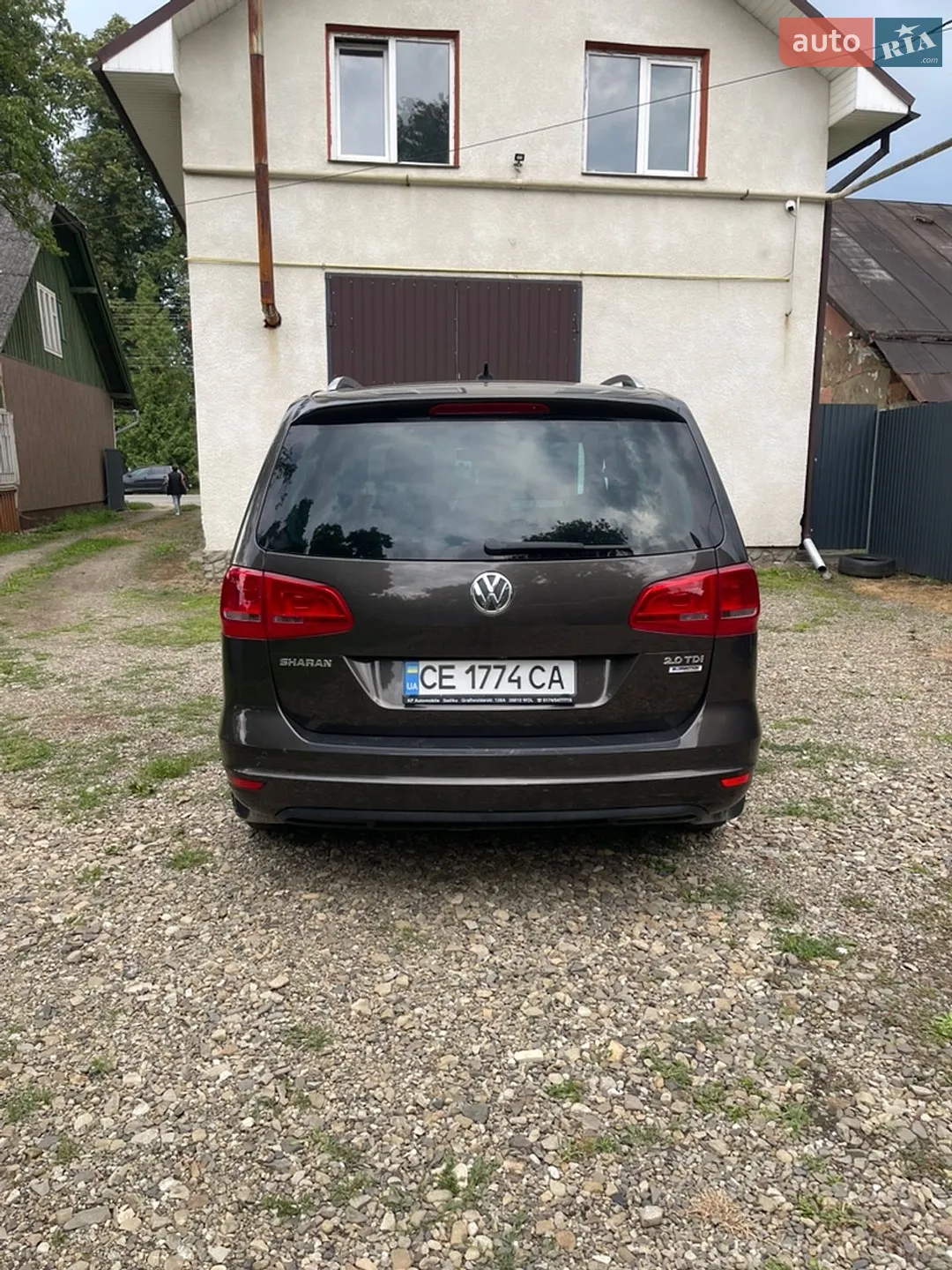 2014 Volkswagen Sharan - мініатюра 6