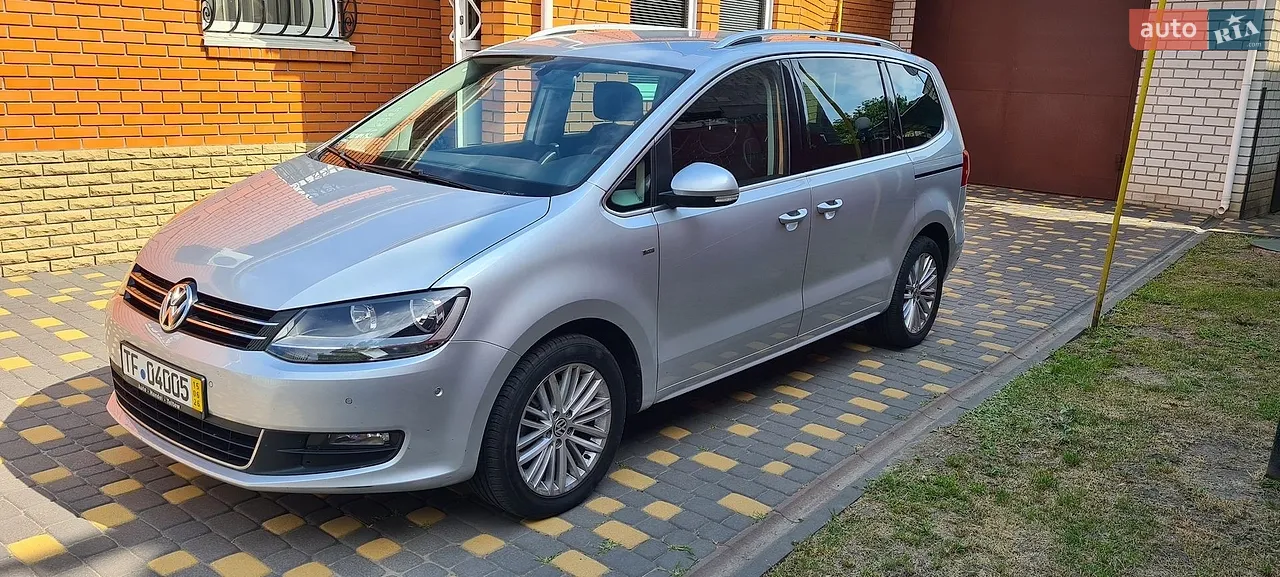 2014 Volkswagen Sharan - мініатюра 30