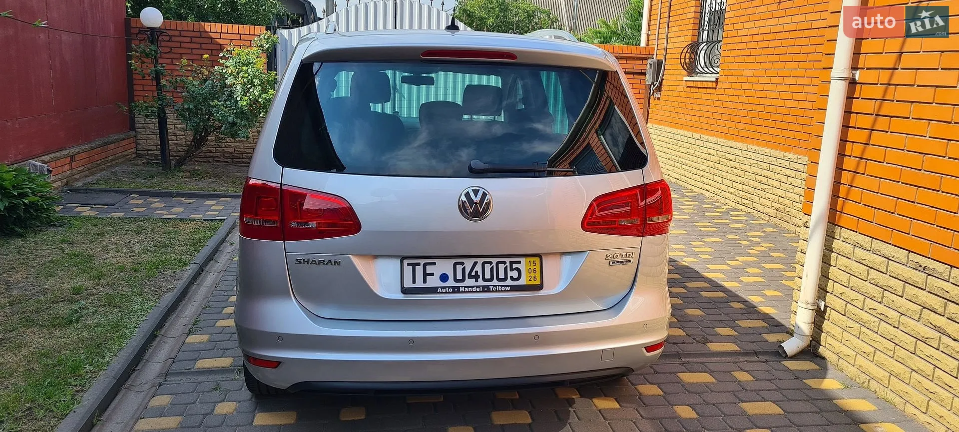 2015 Volkswagen Sharan - мініатюра 4