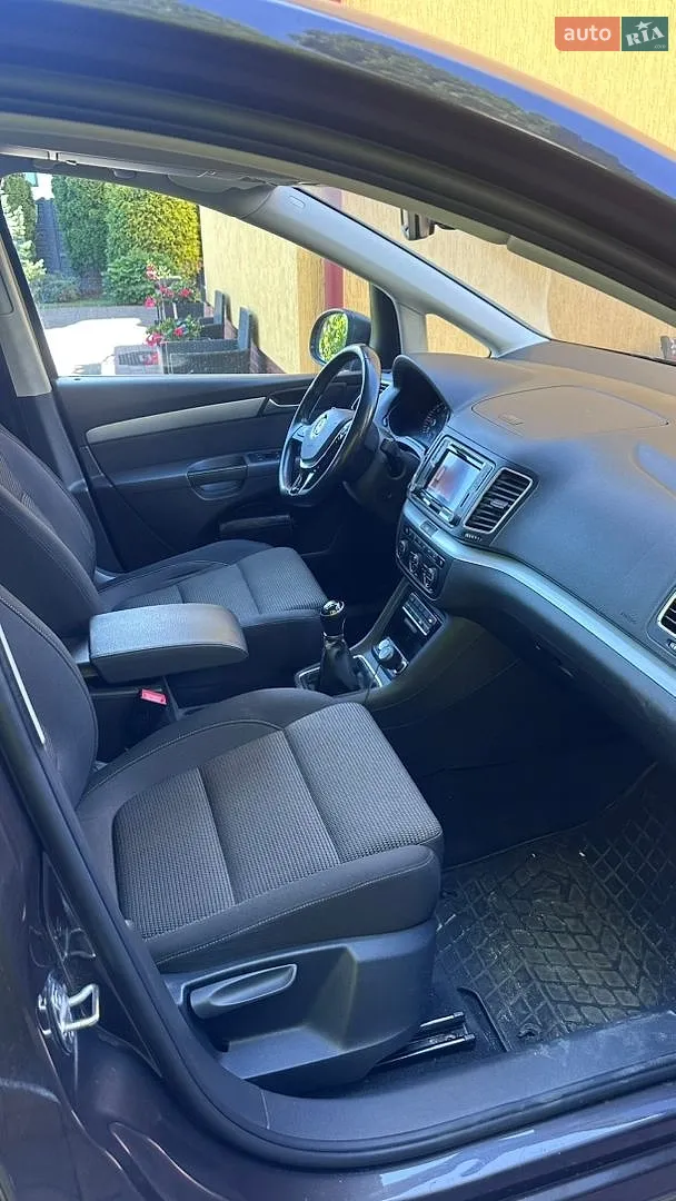 2015 Volkswagen Sharan - мініатюра 7