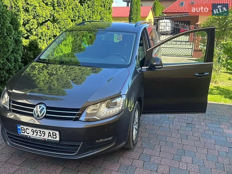 Volkswagen Sharan 2015