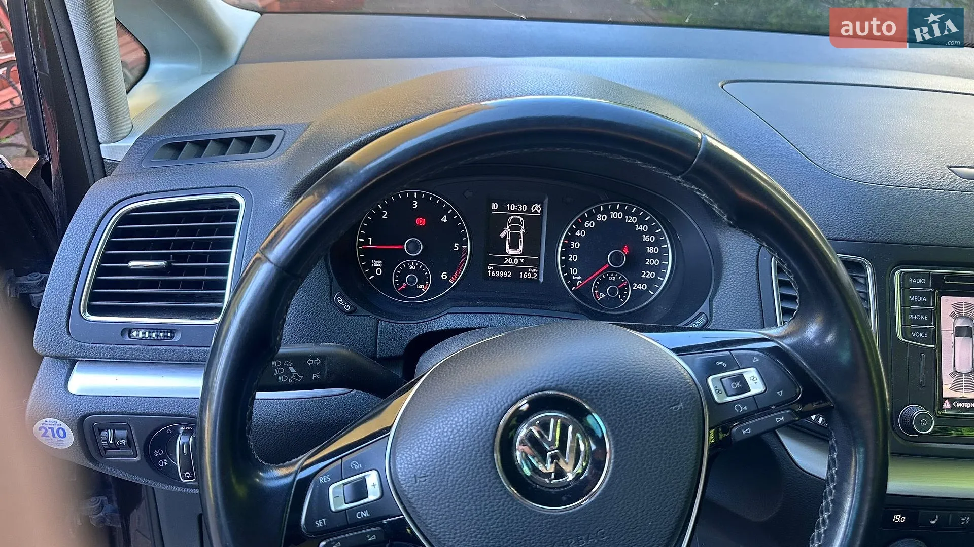 2015 Volkswagen Sharan - мініатюра 9