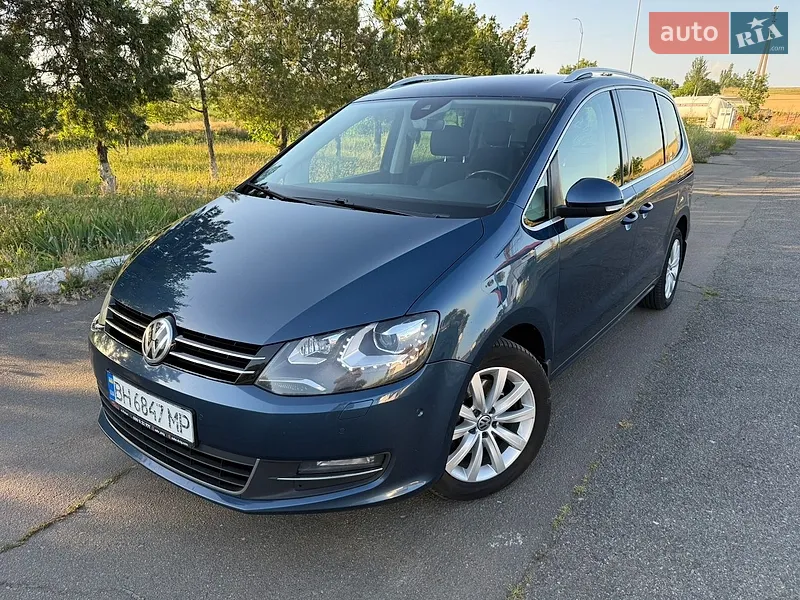 Volkswagen Sharan 2015