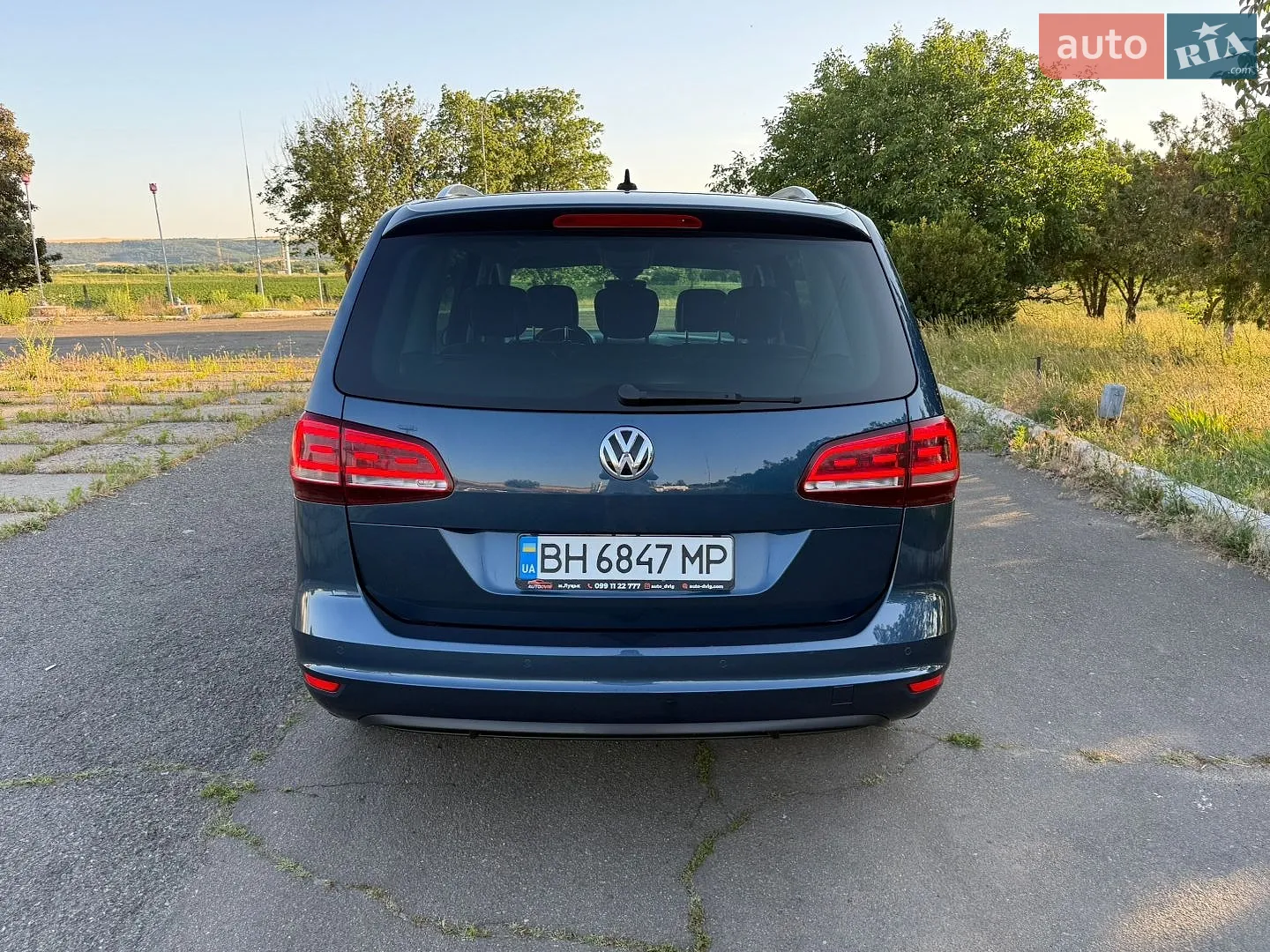 2015 Volkswagen Sharan - мініатюра 4