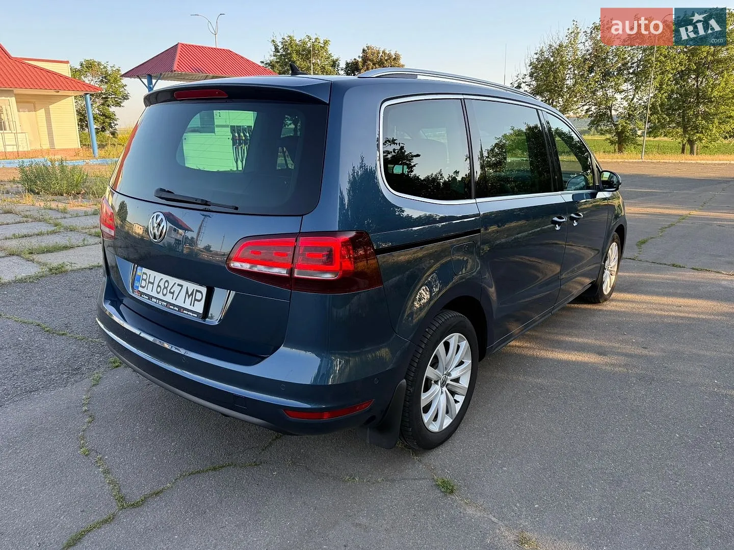 2015 Volkswagen Sharan - мініатюра 5