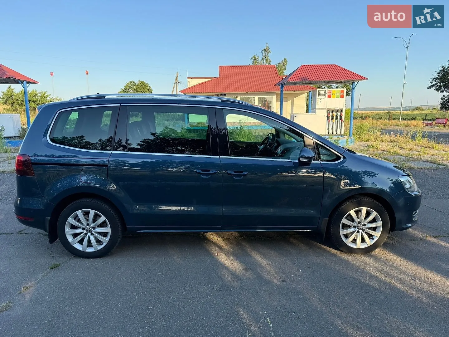 2015 Volkswagen Sharan - мініатюра 6