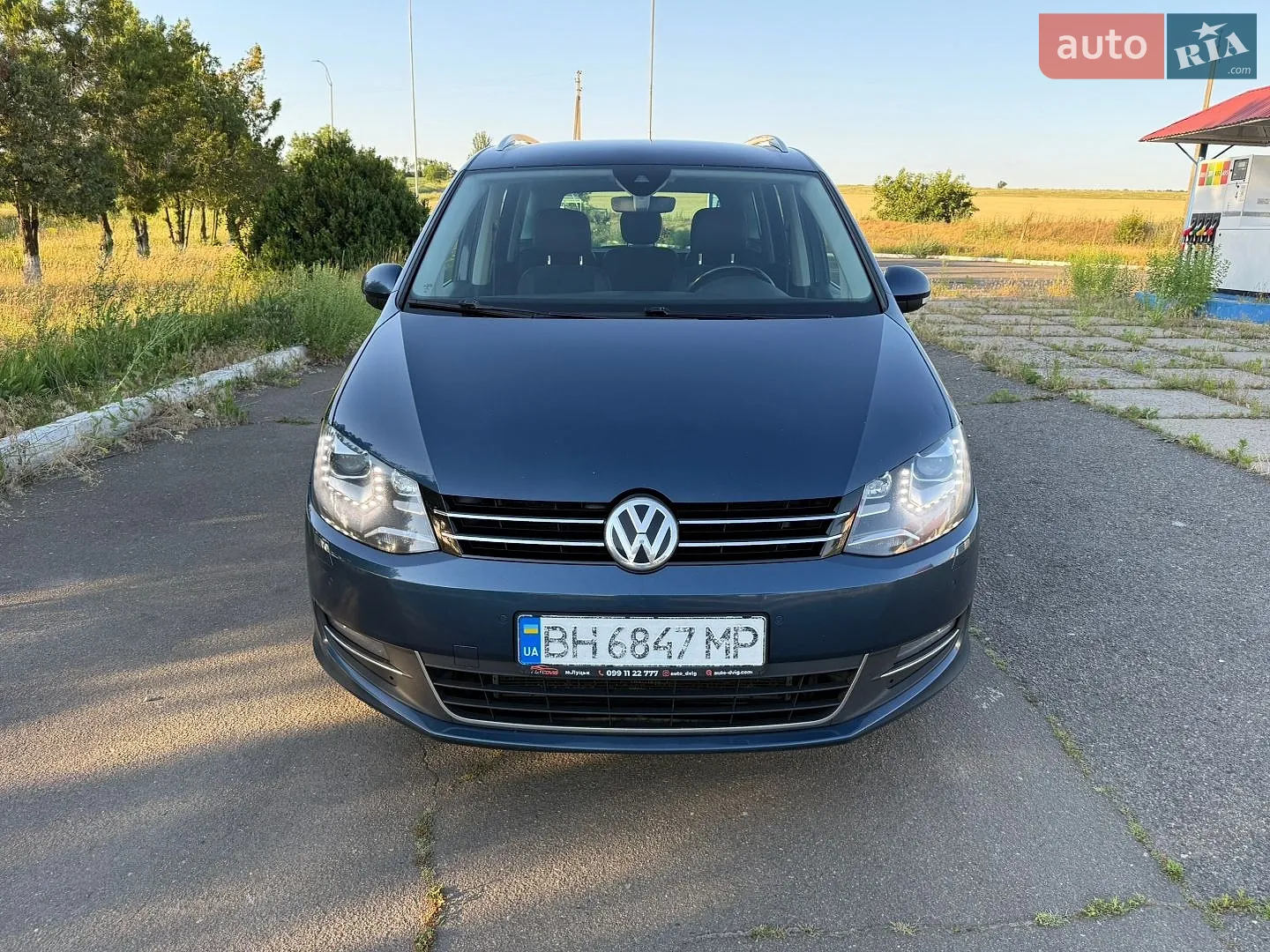 2015 Volkswagen Sharan - мініатюра 8